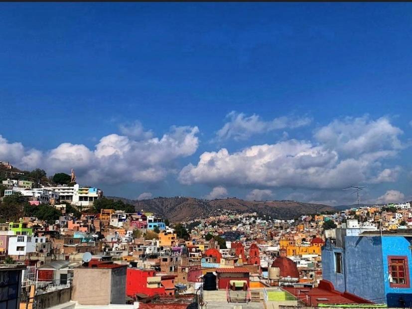 Casa Dos Fridas - Centro Guanajuato Exterior photo