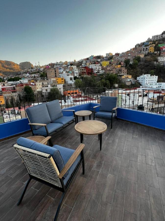 Casa Dos Fridas - Centro Guanajuato Exterior photo