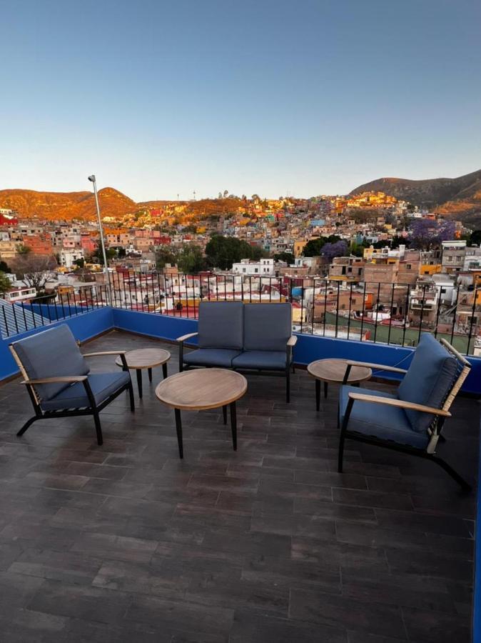 Casa Dos Fridas - Centro Guanajuato Exterior photo