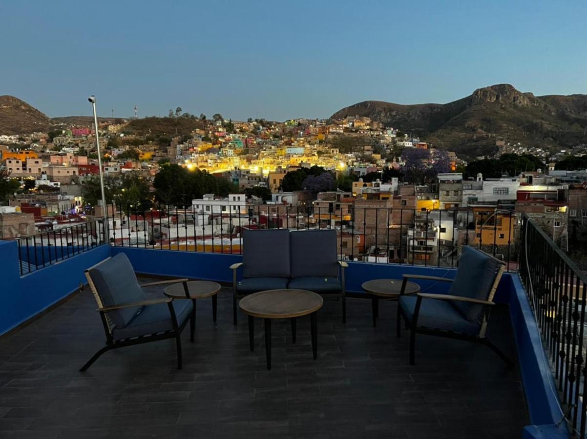 Casa Dos Fridas - Centro Guanajuato Exterior photo